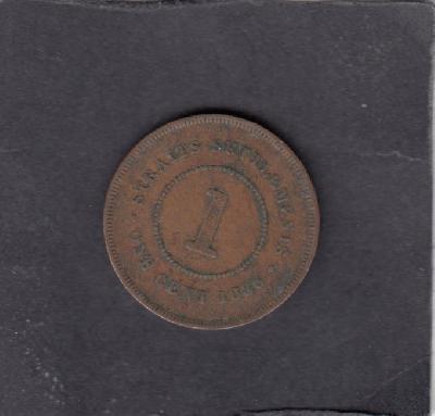 Beschrijving: 1 Cent VICTORIA